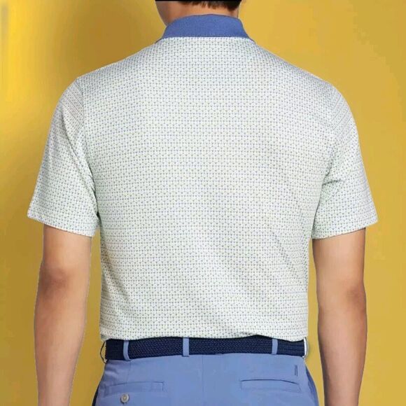 Walter Hagen Men's Clubhouse 19th Hole Golf Polo Shirt Size 2XL NWT A111 UV 30+ - Picture 2 of 7